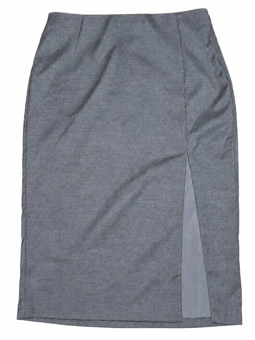 Abercrombie & Fitch Mid Rise Pencil Midi Skirt Quiet Luxury Office Chic EUC